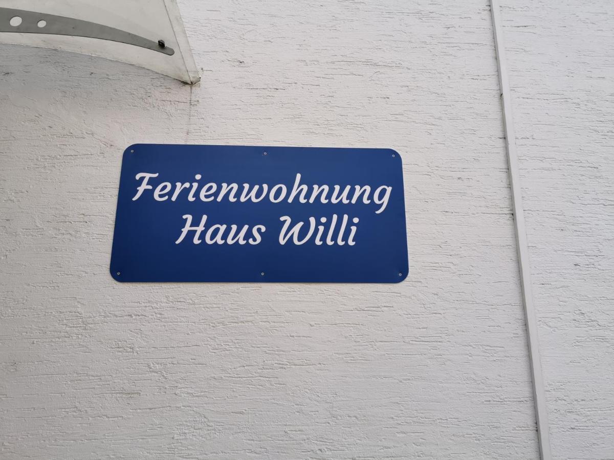 Ferienwohnung Haus Willi Freinsheim Exterior photo